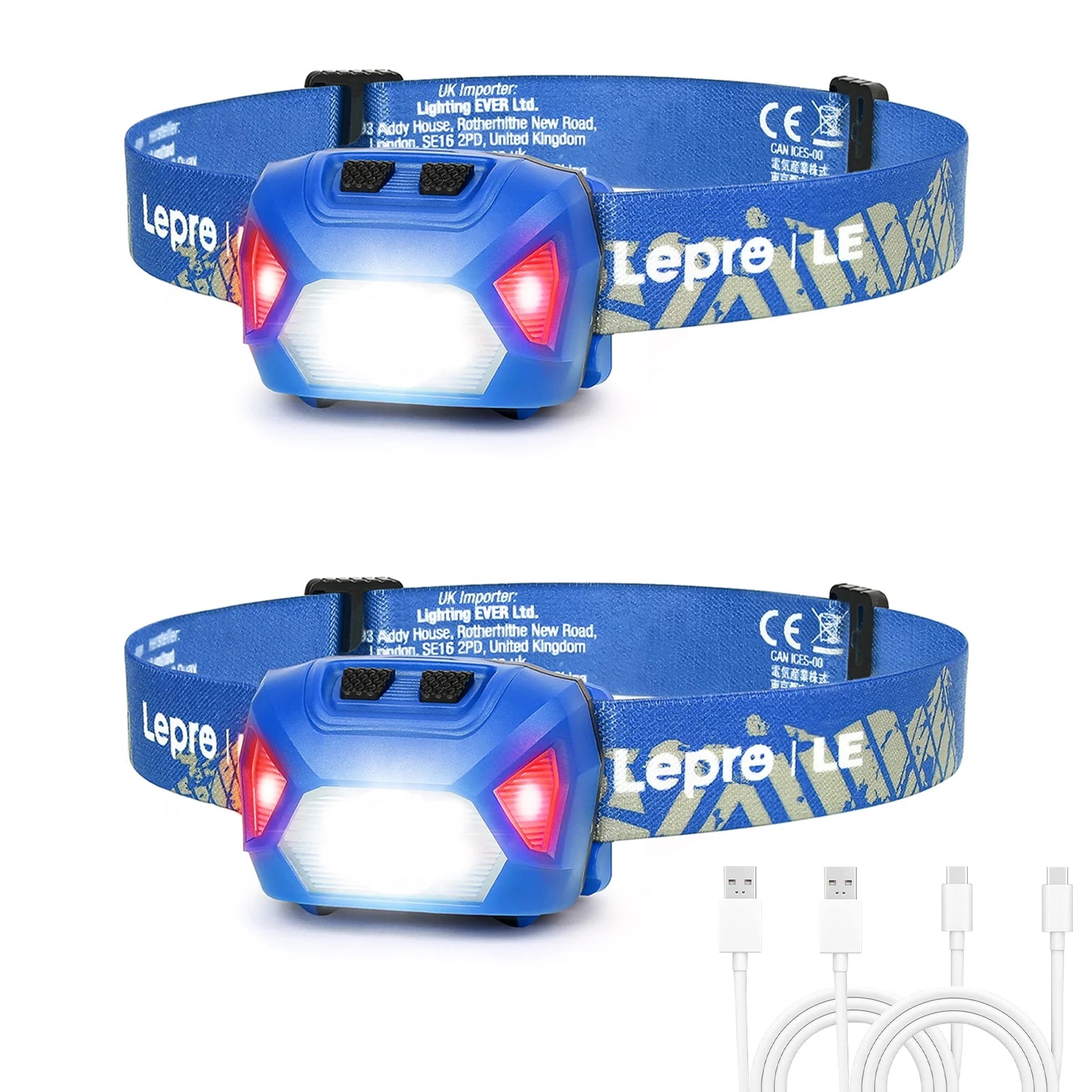 Lepro-Blue-2-Pack-Headlamps-Rechargeable-2000Lux-Super-Bright-LED-Head-Lamp-6-Modes-Camping-Hiking-Gear-Essentials-IPX4-Waterproof-Flashlights-Adjust_66461477-d95e-45e3-bb68-c8a836164